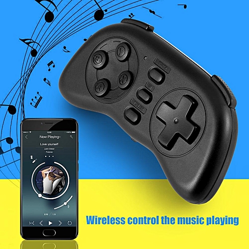 Generic Portable Wireless Bluetooth Game Controller Gamepad For IOS Android Mobile IPad