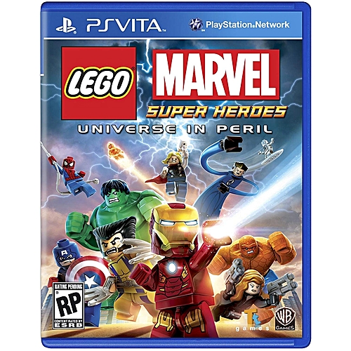WB Games LEGO MARVEL SUPER HEROES UNIVERSE IN PERIL