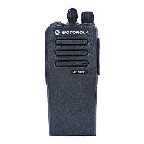 Motorola Motorola Xir P3688 UHF Digital Walkie Talkie
