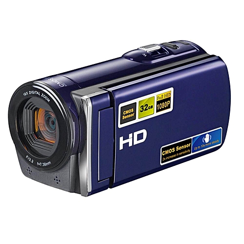 Generic 1080P 16MP Digital Camera DV Video Recorder Mini DV Camcorder With 3.0 TFT LCD
