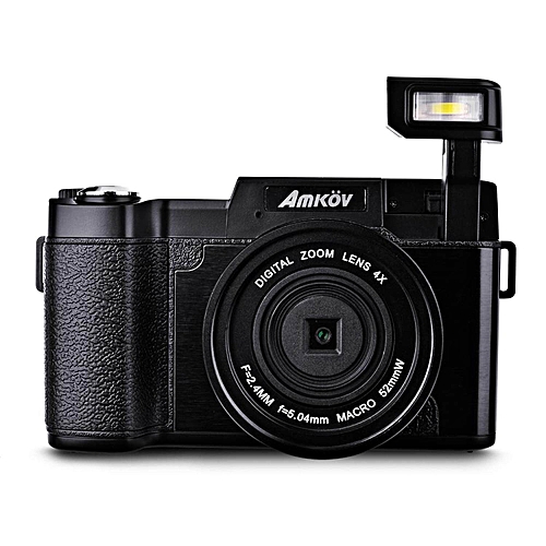 Generic Amkov 24MP 4x Zoom Digital Camera Video Flip Screen Camcorder W/ UV Filter