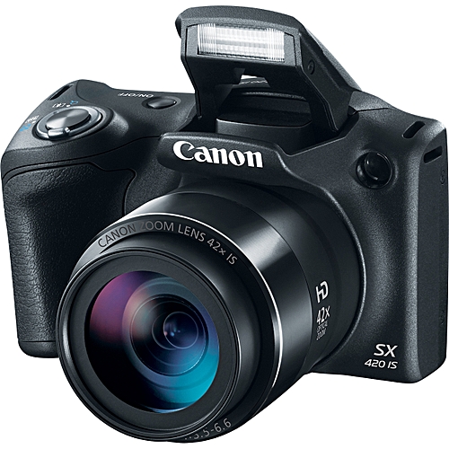 Canon PowerShot SX430 IS 20MP 3.0'' Wifi Digital Camera