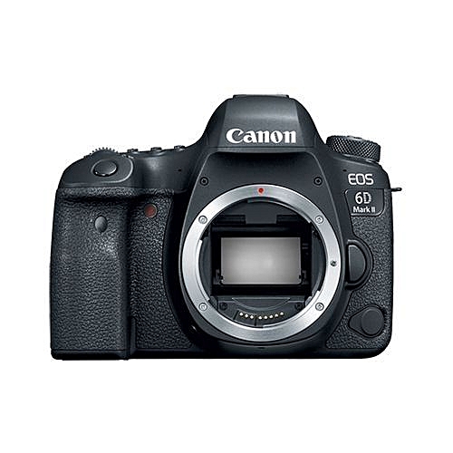 Canon EOS 6D Mark II (Body Only) Camera