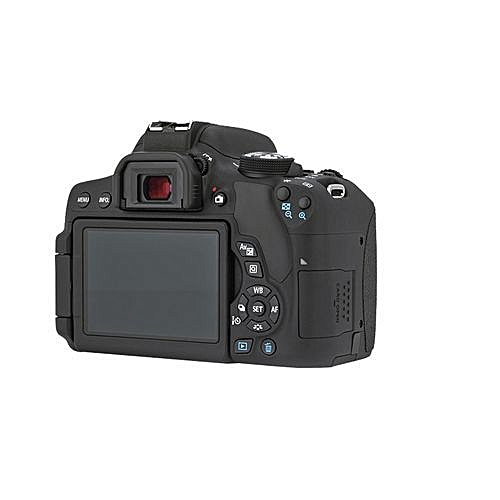 Canon EOS 750D 24.2MP Digital SLR Camera (Black)