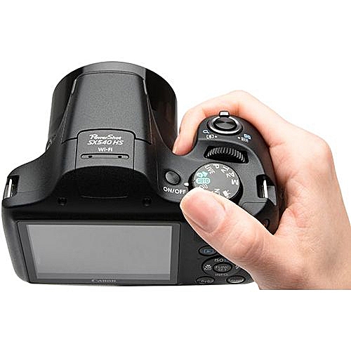 Canon PowerShot SX540 HS 3.0'' Digital Camera With Wifi Connection