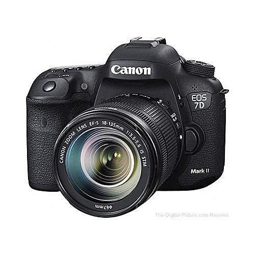 Canon EOS 7D Mark II Compact - Digital SLR 20.2 MP Full HD Camera
