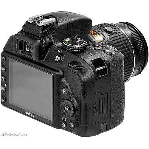 Nikon D3300 24.2 Mega Pixel Full HD (APS-C) HDSLR Digital Camera