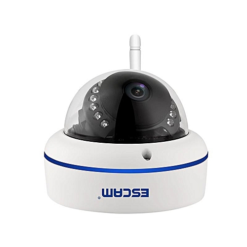 Generic ESCAM QD800WIFI 1080P 2MP WiFi Outdoor IP IR Night Vision CCTV Security Camera EU Plug