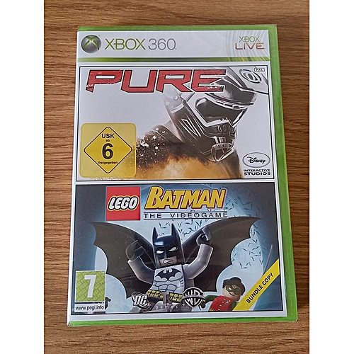 Microsoft Lego Batman/Pure Double Pack Bundle