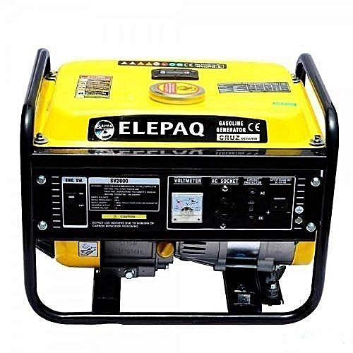 Elepaq Elepaq SV2200 1.3KVA Manual Start Generator