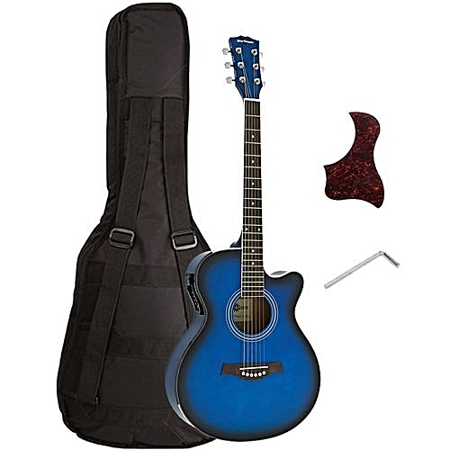 Generic Acoustic-Electro Guitar - Blueburst