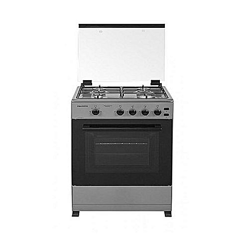 Polystar 4 Burner All Gas Cooker + Gas Oven And Grill PVHS-50GG4A