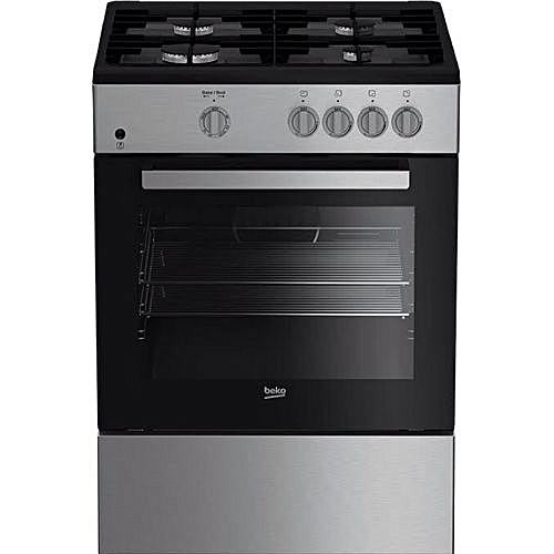 Beko BEKO FREE STANDING 2 GAS 2 BUNER AND OVEN GRILL CSG64010GX 60/60 (silver)