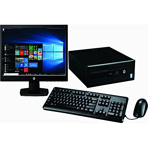 HP ProDesk 600 SFF Business PC 3.3GHz Intel Core I3 8GB RAM 1TB HDD Win 10 Pro And MS Office Suite 2016