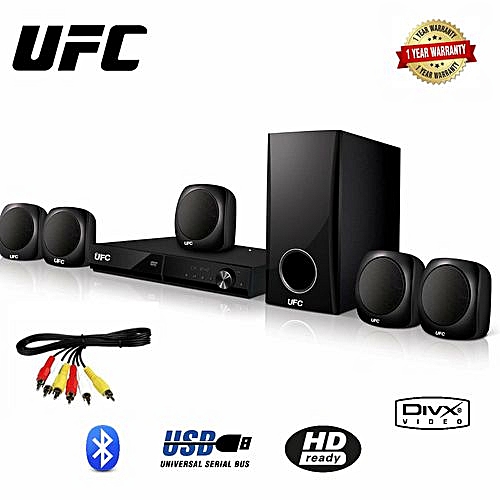 UFC Bluetooth Powerful Home Theater Sound System