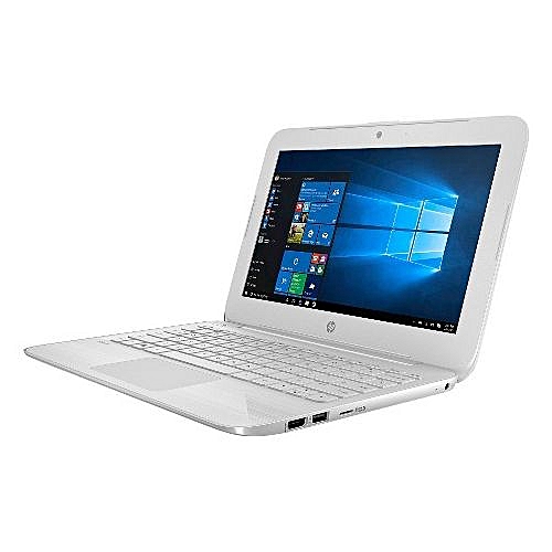 HP Stream 11 Intel Celeron Mini Laptop(32GB HDD/2GB Ram- 32GB Flash )Wins 10 White