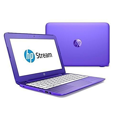 HP Stream 11 Intel Celeron Dual Core,11.6Inches,2.7GHz(32GB SSD,4GB RAM+32GB Flash -USB Light -Windows 10