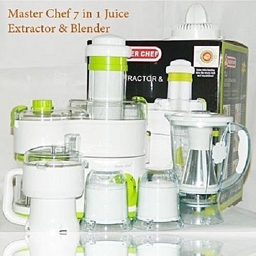 Master Chef Juice Extractor And Blender 7-in-1