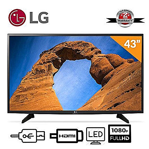 LG 43-Inch 43LK500 Full HD LED TV