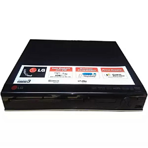 LG DVD PLAYER WITH REMOTE & LAST MEMORY RESUME