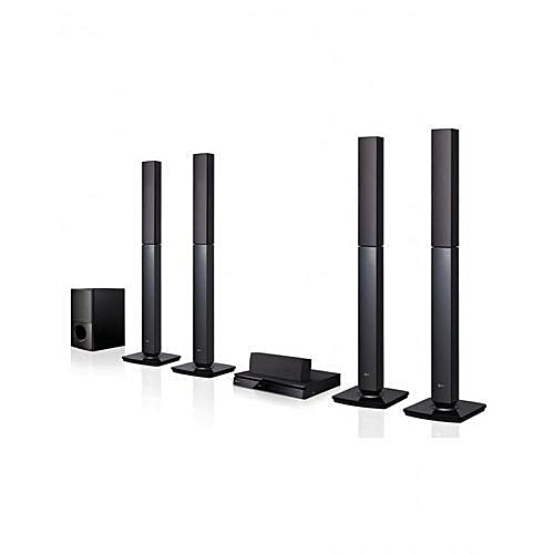LG 1000WATTS Bluetooth DVD Home Theatre+4 Tall Speaker+Woofer+Free HDMI Cable