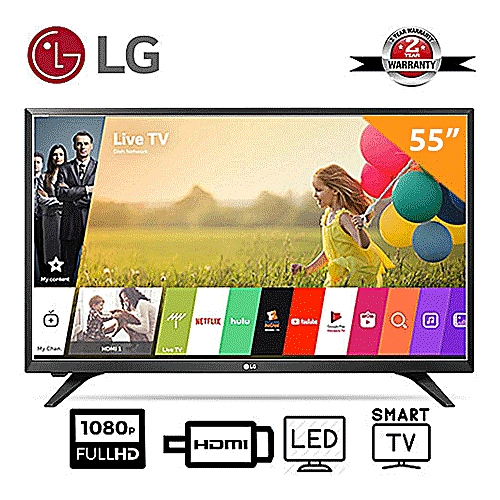 LG 55-Inch LJ540V Smart Full HD Television