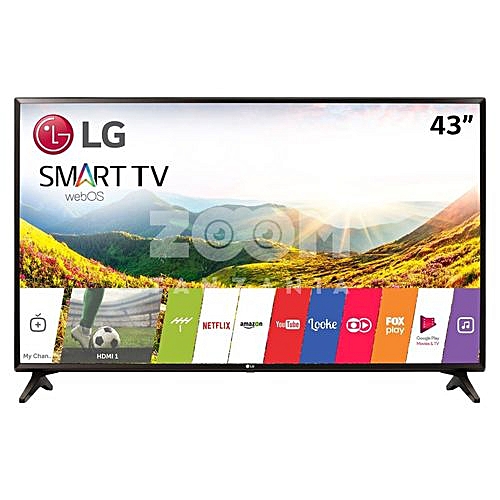 LG 43" SMART LED TV FULL HD + FREE WALL BRACKET