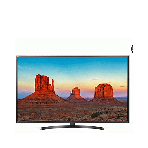 LG 55" UK6400 UHD Smart Digital TV
