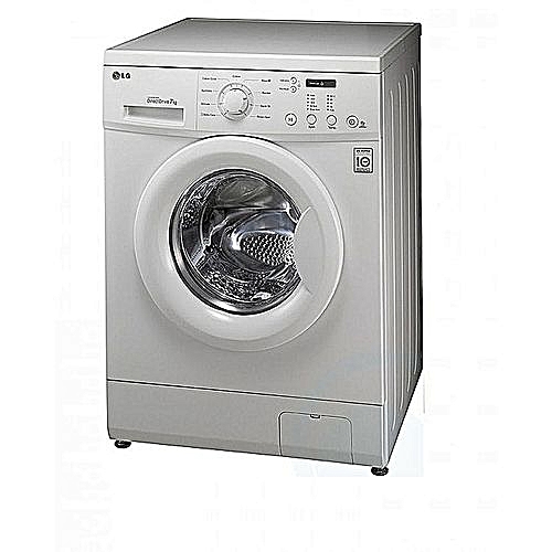 LG 7.5kg Automatic Washing Machine Front Loader WM 2J3QDMPO With Two Years Warranty