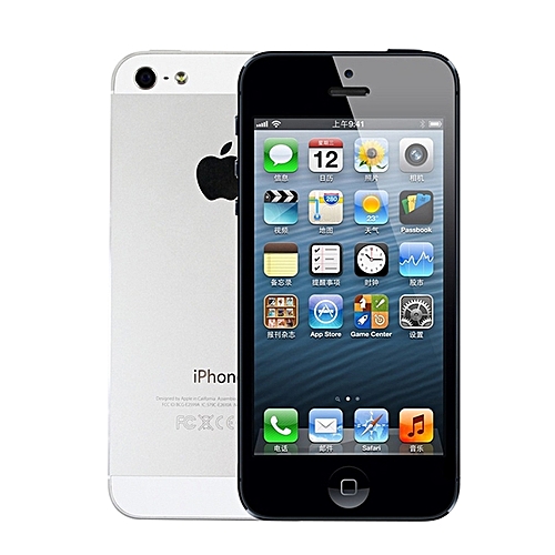 Apple IPhone 5 - 32GB ROM +1GB RAM -8 MP- 4 Inch - Apple Smartphones